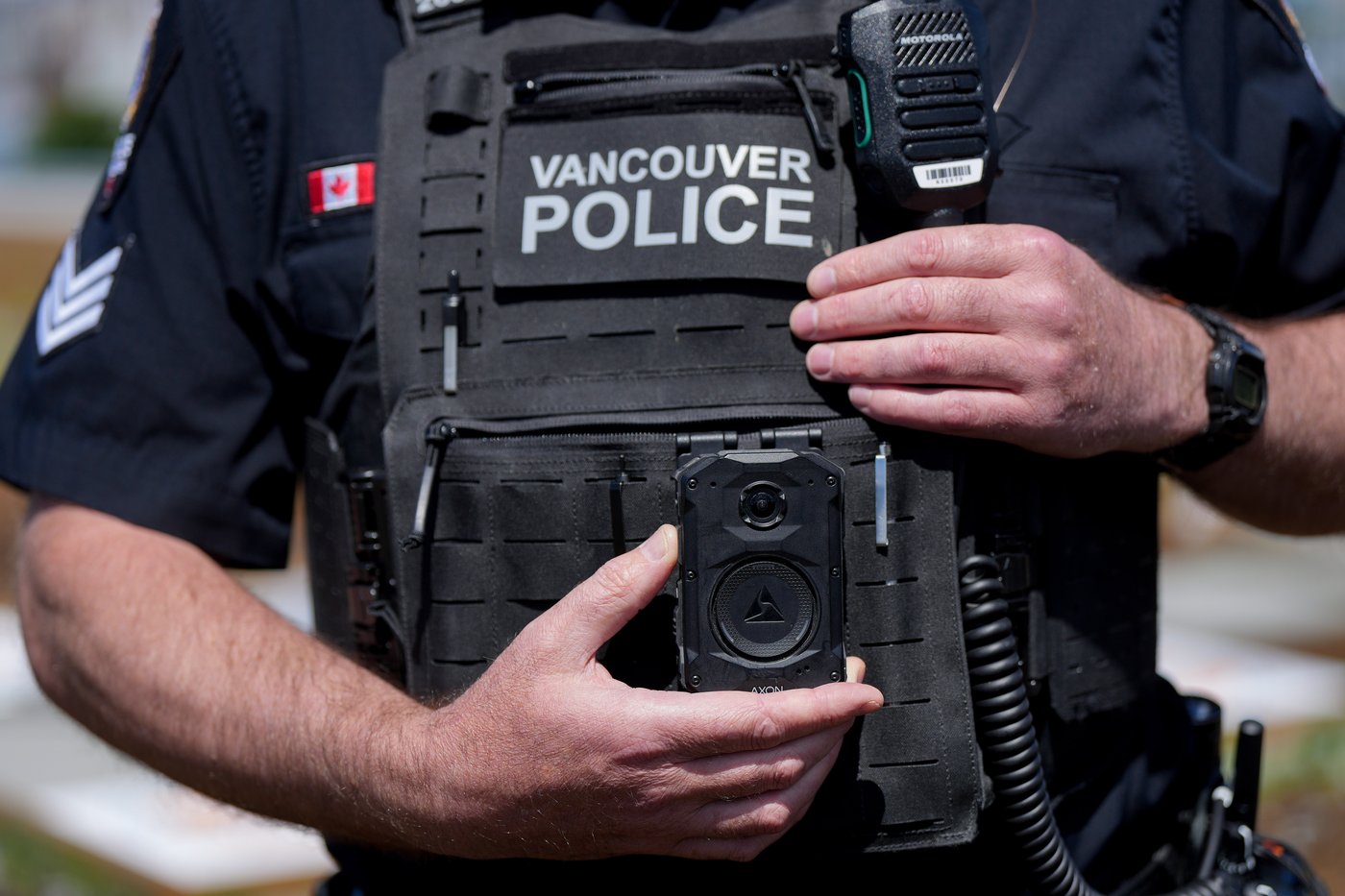 Driver arrested in Vancouver after police chase and crash near World Cup fans