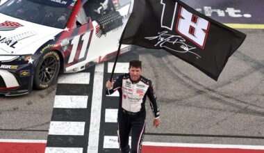 Hamlin Wins Again, Ties Busch on NASCAR’s All-Time List