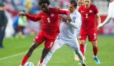 Canada wins 2-0 over Uzbekistan in soggy Edmonton friendly