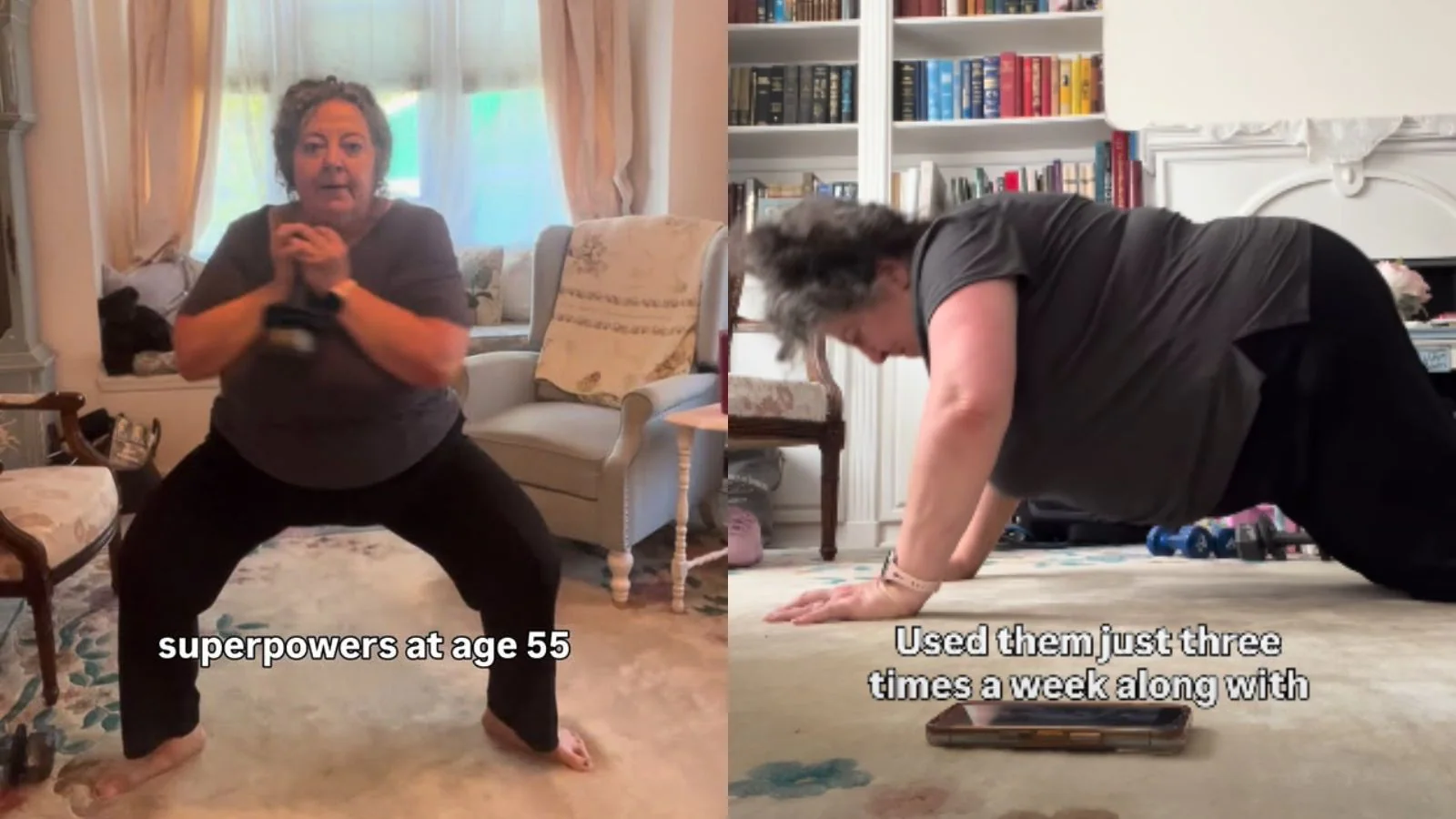 Viral Video: 58-Year-Old Grandma Of 14 Started Weight Lifting 'By Accident' At 55, Defies Ageing