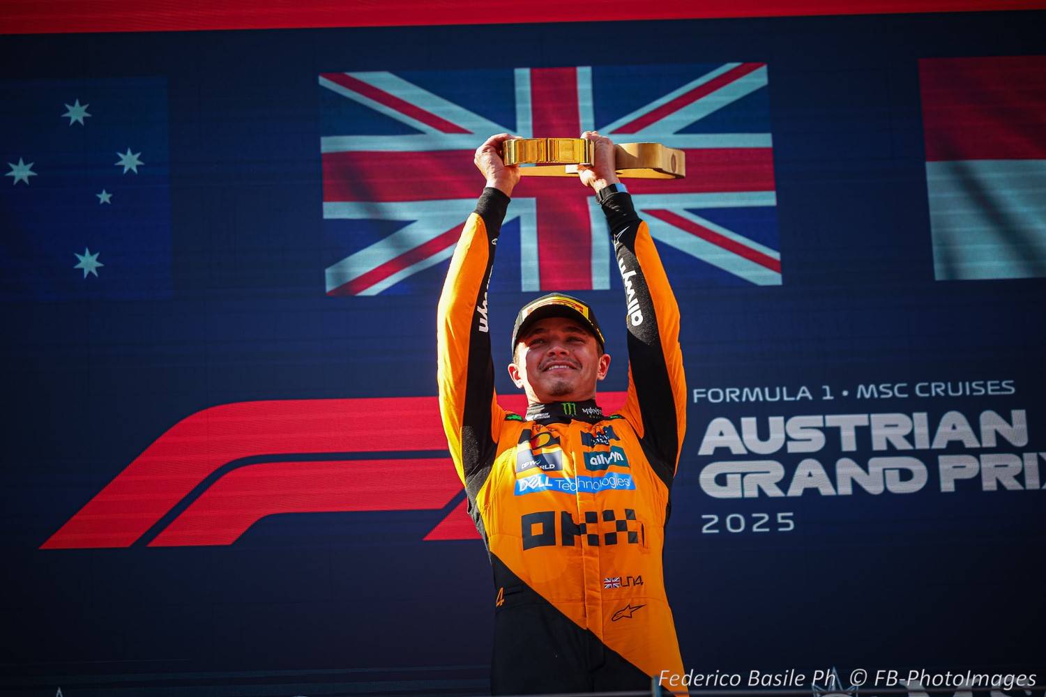 #4 Lando Norris, (GRB) McLaren Mercedes MCL39, during the Austrian GP, Spielberg 26-29 June 2025, Red Bull Ring Formula 1 World championship 2025.