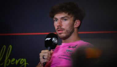 10 Pierre Gasly, (FRA), BWT Alpine Mercedes F1 Team A526, during the Austrian GP, Spielberg 25-28 June 2026, Red Bull Ring, Formula 1 World championship 2026.