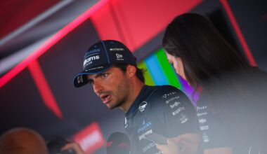 55 Carlos Sainz, (ESP), Williams Mercedes Fw48, during the Austrian GP, Spielberg 25-28 June 2026, Red Bull Ring, Formula 1 World Championship 2026.