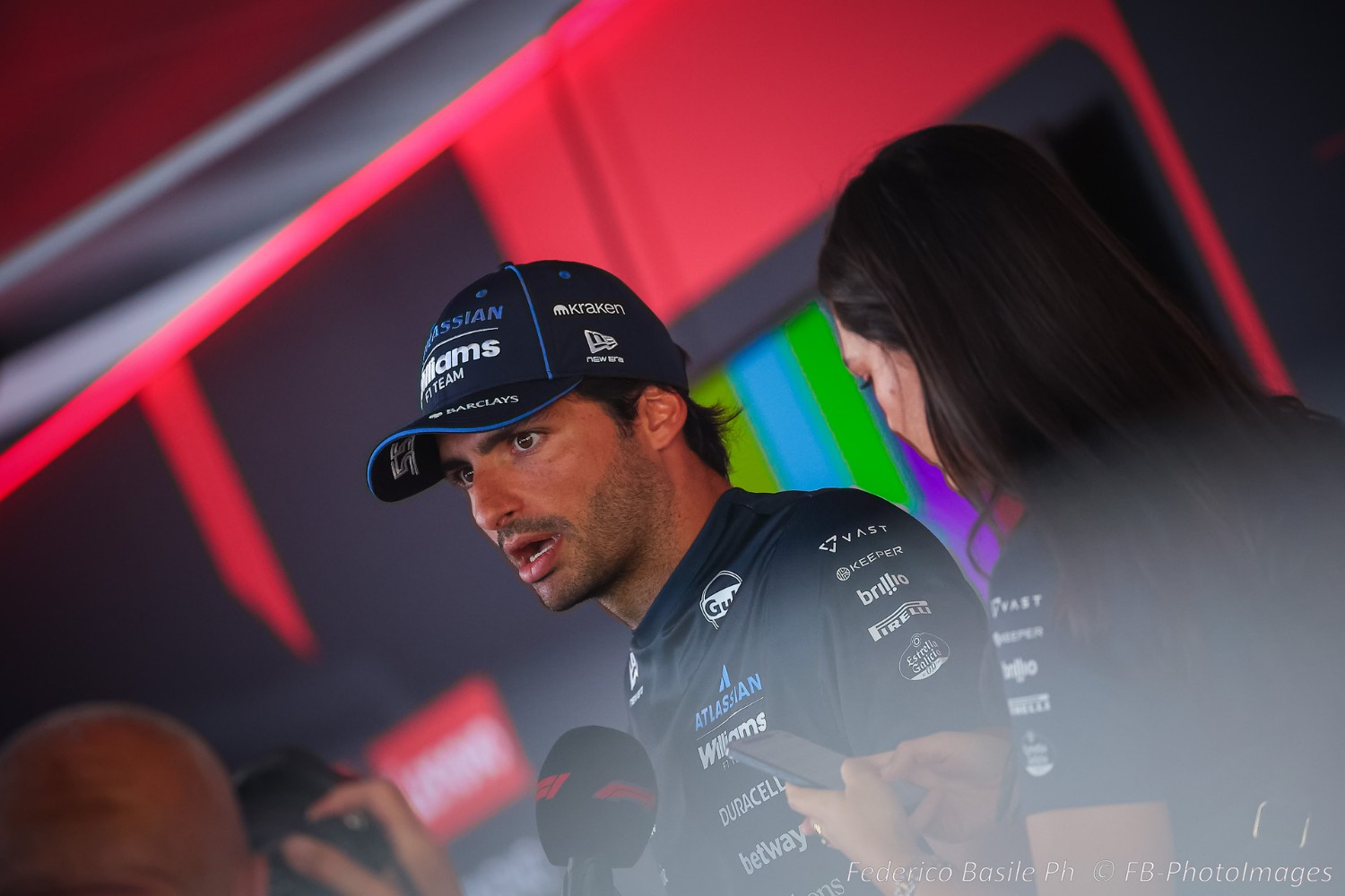 55 Carlos Sainz, (ESP), Williams Mercedes Fw48, during the Austrian GP, Spielberg 25-28 June 2026, Red Bull Ring, Formula 1 World Championship 2026.
