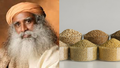"...is the most female-friendly cereal": Sadhguru suggests making this high-energy superfood your staple diet