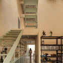 © César Belio WIDOARQUITECTOS Office / WIDOARQUITECTOS - Interior Photography, Kitchen, Wood, Shelving