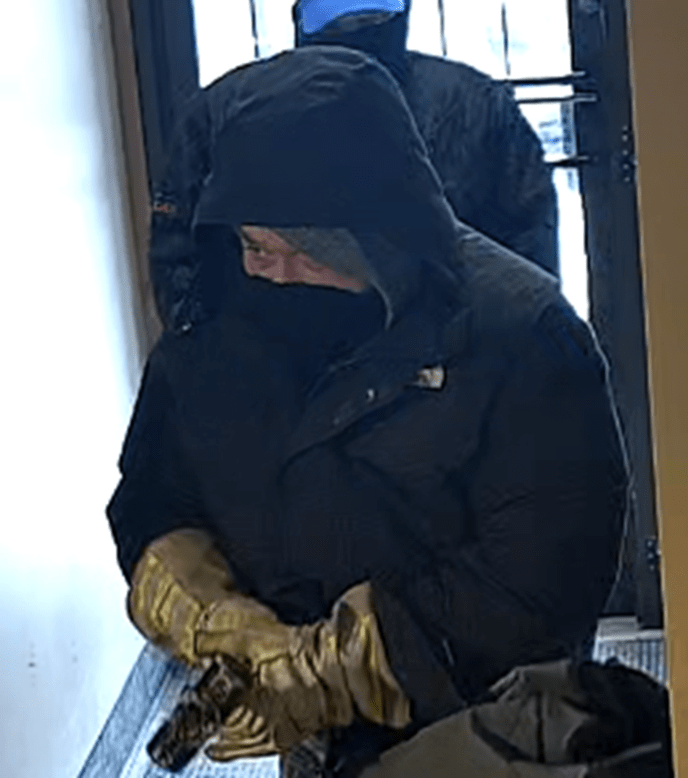Police released images of the two males Friday, while seeking tips from the public.
