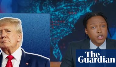 Josh Johnson on Trump’s reflecting pool drama: ‘the world’s largest kombucha’ | Late-night TV roundup