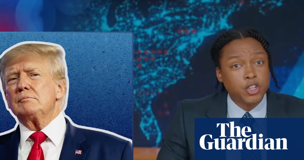 Josh Johnson on Trump’s reflecting pool drama: ‘the world’s largest kombucha’ | Late-night TV roundup