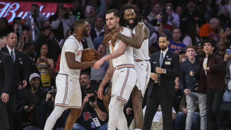 Worst Knicks lineups since last NBA Finals, from Lou Amundson and Andrea Bargnani to Kadeem Allen and Noah Vonleh image