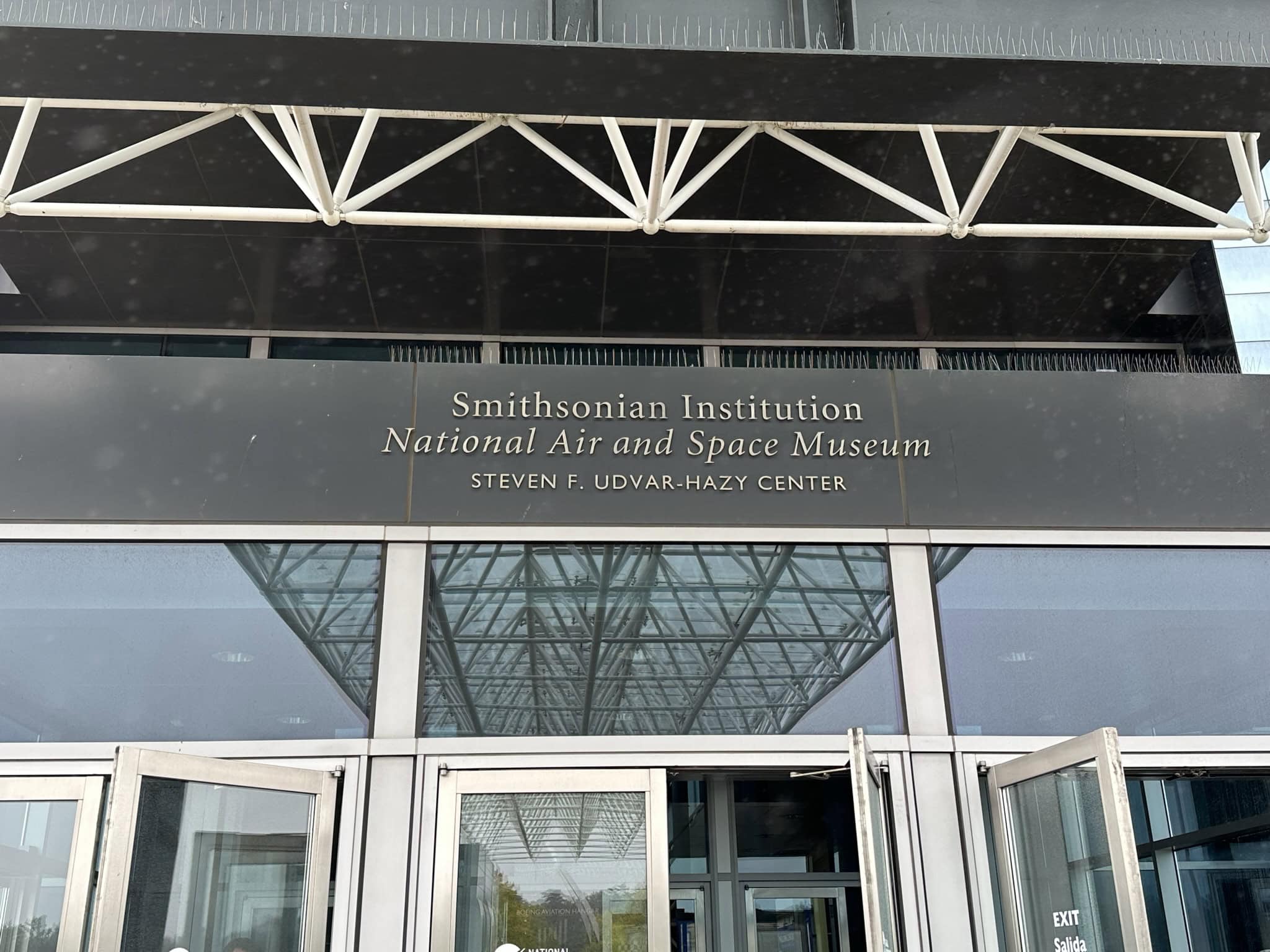 Entrance to Smithsonian. Image Credit: Harry J. Kazianis