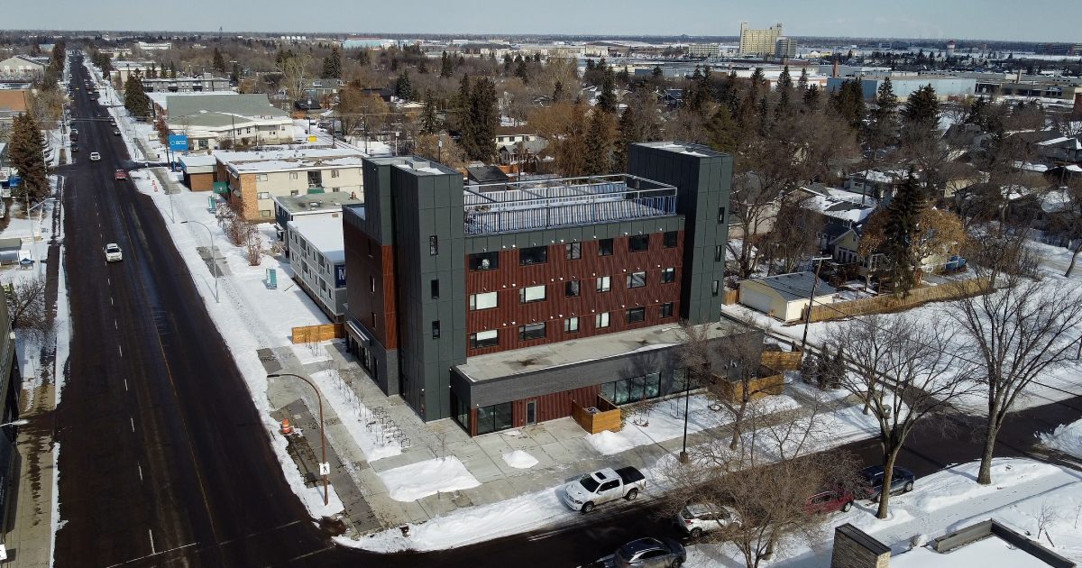 City of Edmonton investing in affordable housing developments