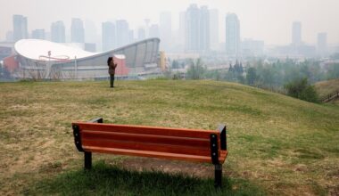 Calgary under air quality advisory due to smoky skies
