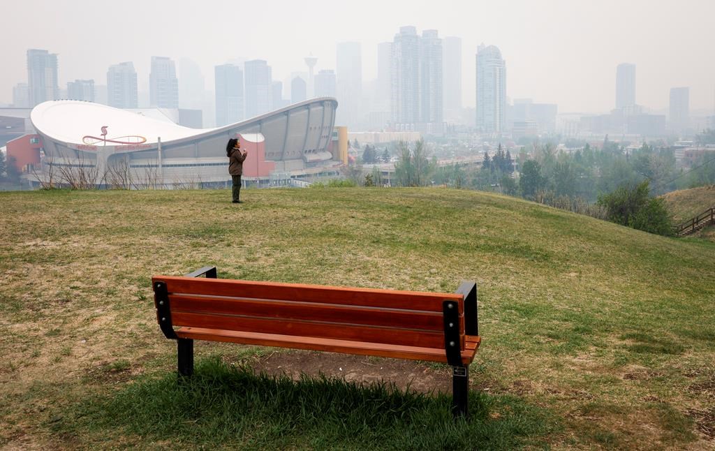 Calgary under air quality advisory due to smoky skies