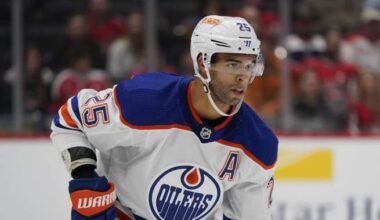 Darnell Nurse gives the Oilers a short list of teams he would accept a trade to: Source - Edmonton