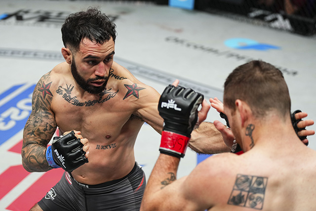 UFC, PFL veteran Shane Burgos ready for 'one more run' in MMA