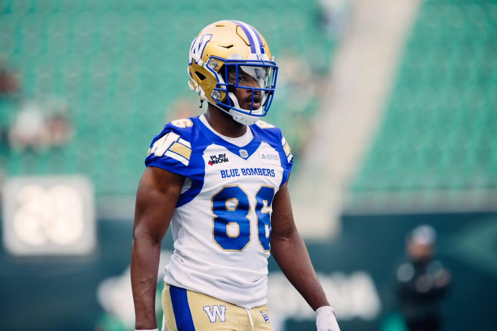 Winnipeg Blue Bombers rule out Kevens Clercius against Stampeders