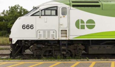‘Catastrophic collision’ narrowly averted between GO trains in 2024: TSB