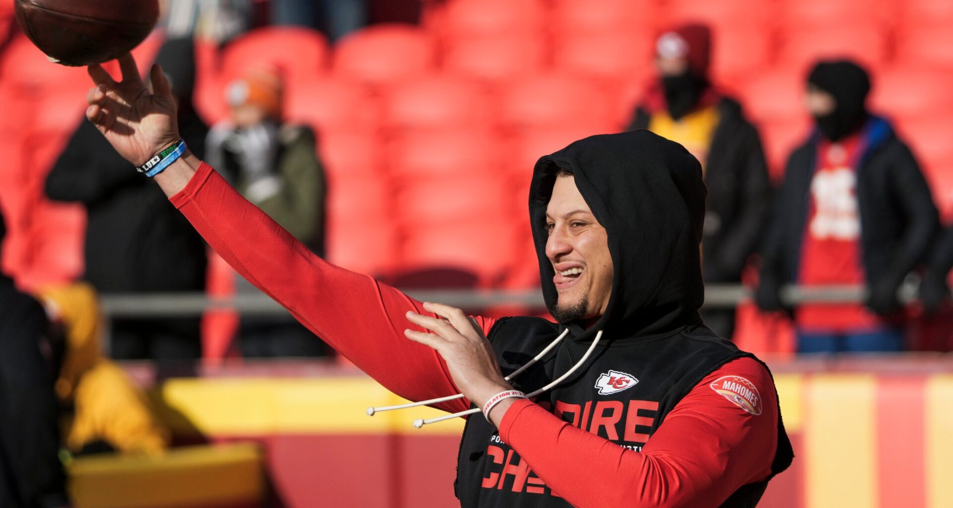 Kansas City Chiefs quarterback Patrick Mahomes