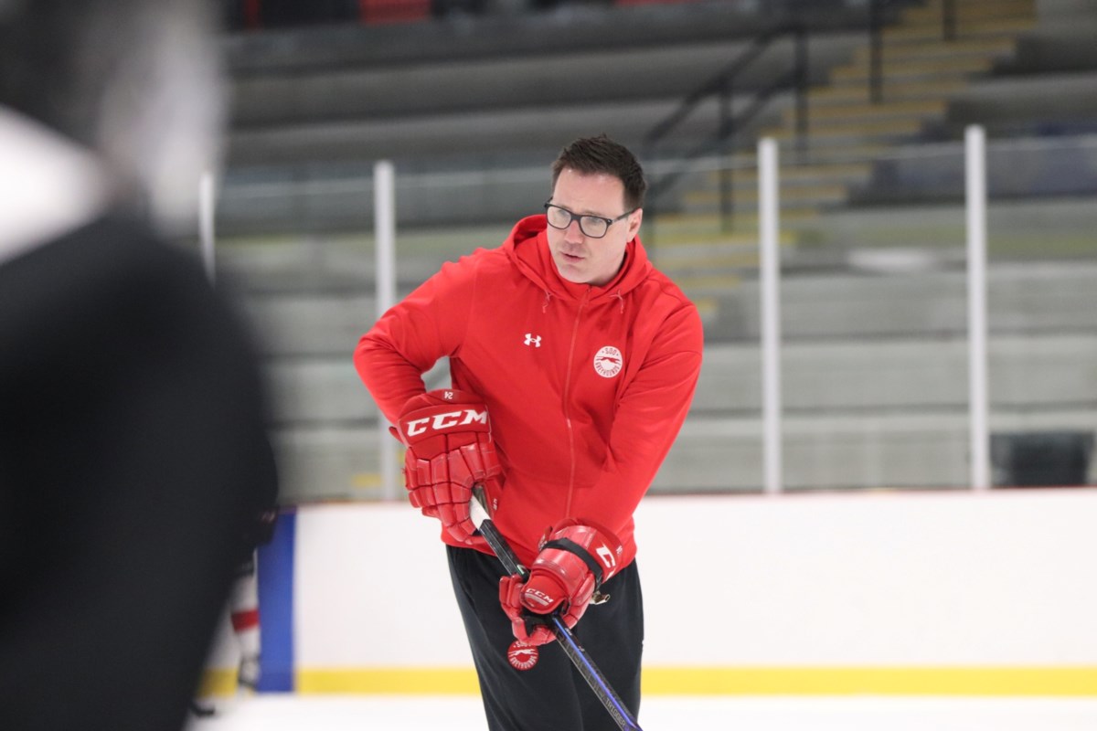 Former Greyhounds coach hired as assistant coach with AHL's Calgary Wranglers