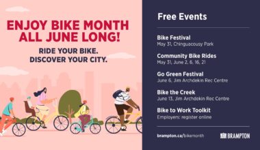Cycle Into Summer: Brampton Marks Bike Month With Citywide Cycling Events
