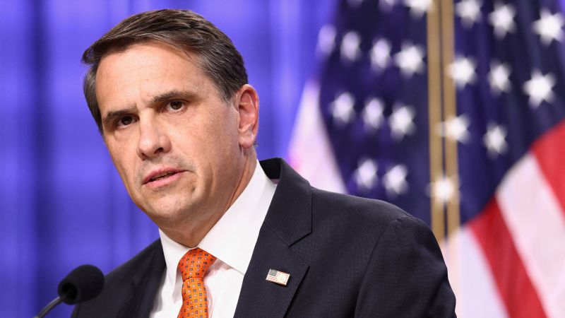 Trump says he will nominate Todd Blanche to be attorney general