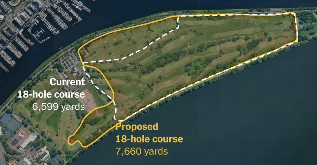 Why D.C. Locals Are Skeptical of Trump’s Championship Golf Course Plan