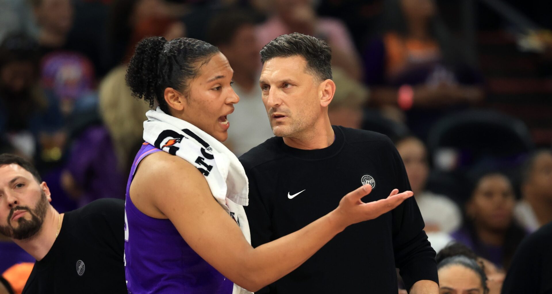 Nate Tibbetts questions WNBA’s suspension process for Alyssa Thomas