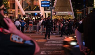 What it takes to keep the area around Madison Square Garden secure during the NBA Finals
