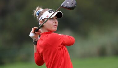 Nelly Korda’s pursuit of elusive U.S. Women’s Open title off to uneven start