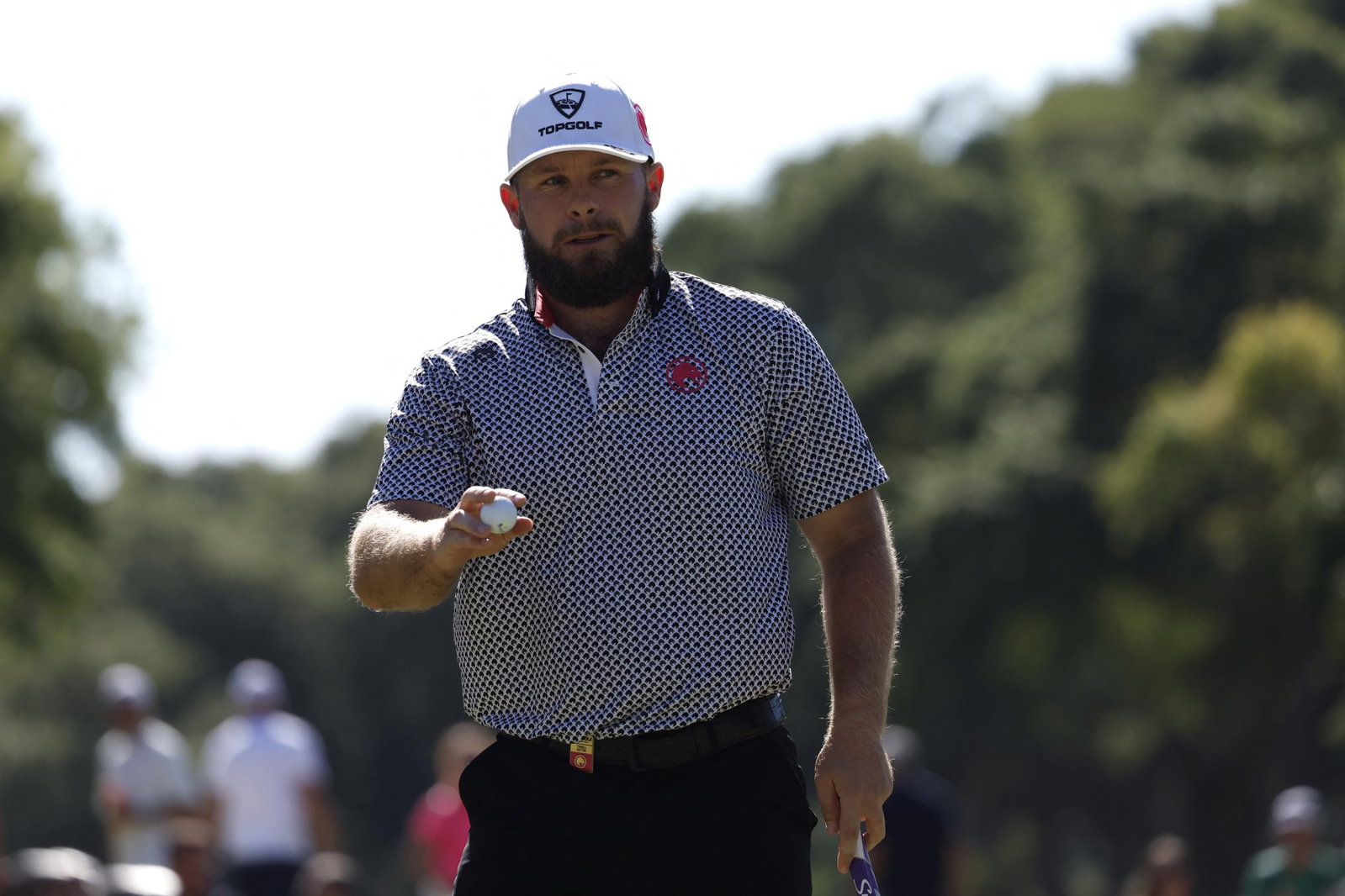 Tyrrell Hatton made a big move in the latest OWGR update