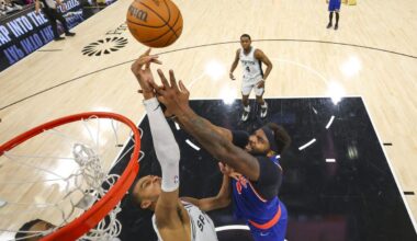 Mitchell Robinson and his coach credit this one surprising thing for his defense on Wemby