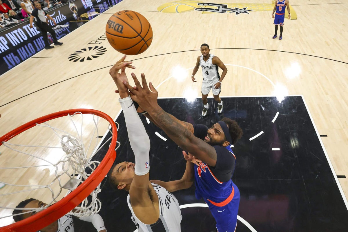 Mitchell Robinson and his coach credit this one surprising thing for his defense on Wemby