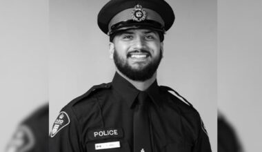 WATCH LIVE: Funeral service for OPP officer killed in Hearst starts at 10:30 a.m.
