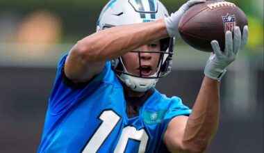 Panthers stock report: The rise of Jalen Coker and a DB makes his mark