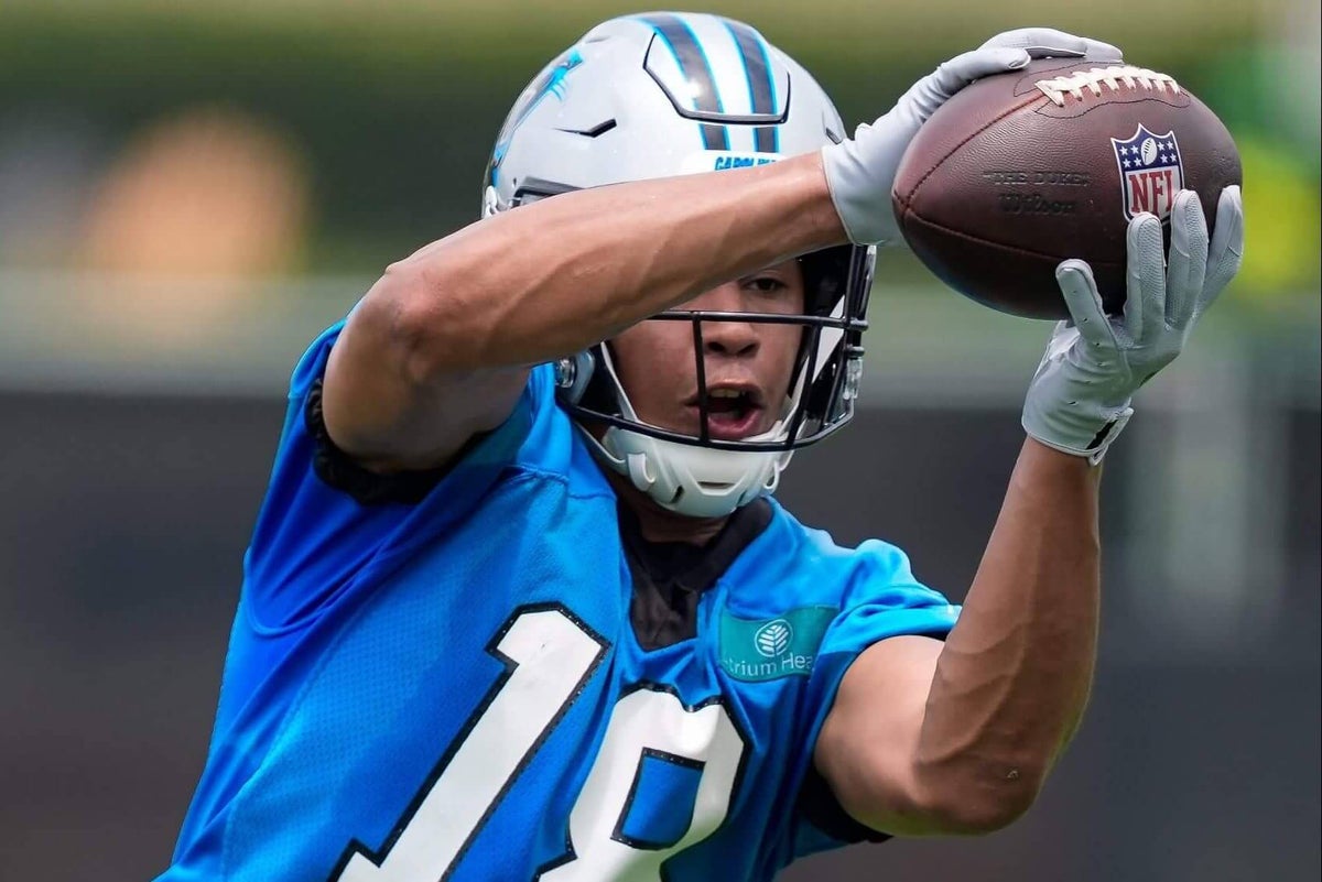 Panthers stock report: The rise of Jalen Coker and a DB makes his mark