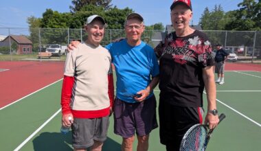 Brothers' love of tennis plays out in decades-long tradition on courts
