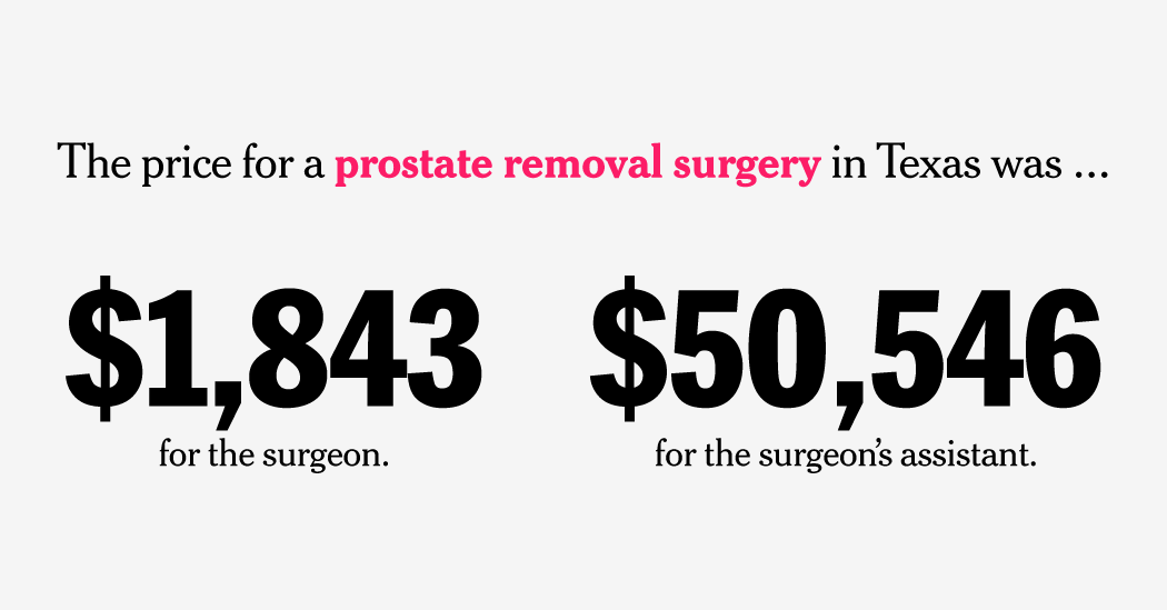$22,000 Per Hour: Assistants Use a Legislative Loophole to Outearn Surgeons