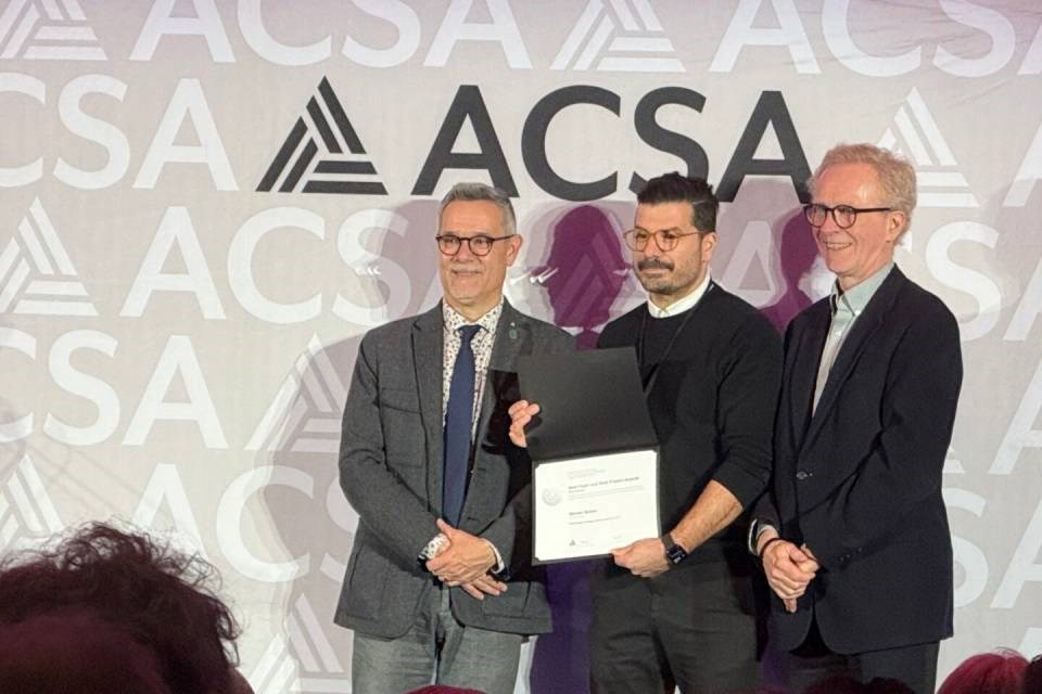 Laurentian architecture prof lauded for his work in sustainable design