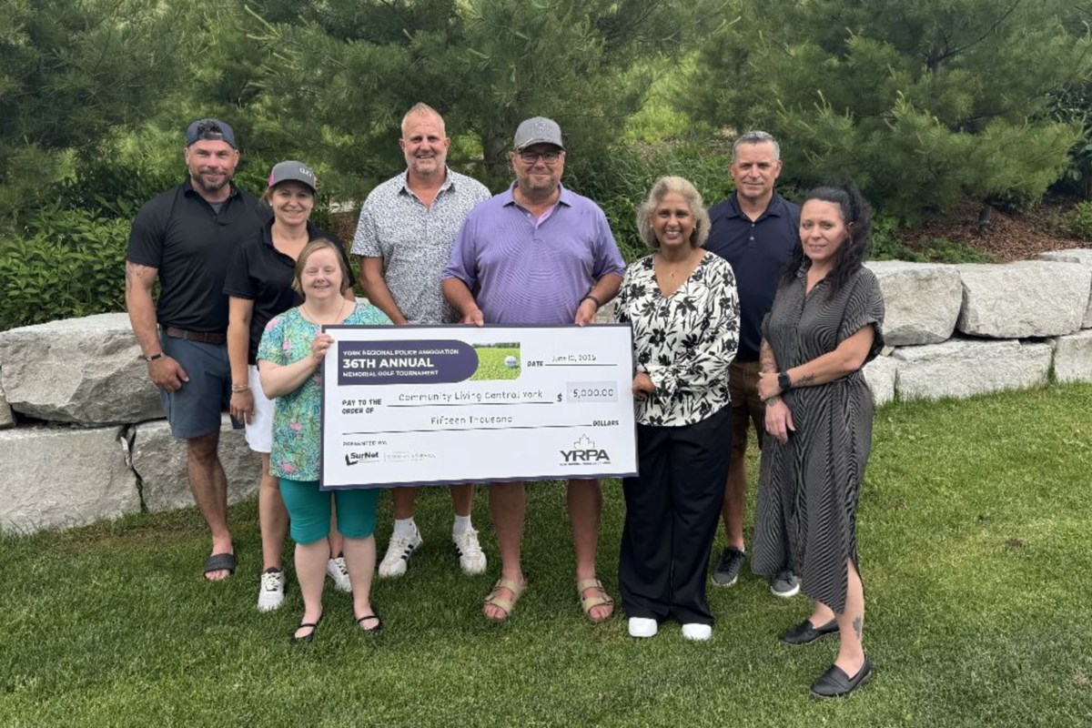 York Regional Police Association’s memorial golf tradition marks 36th year with $20K raised
