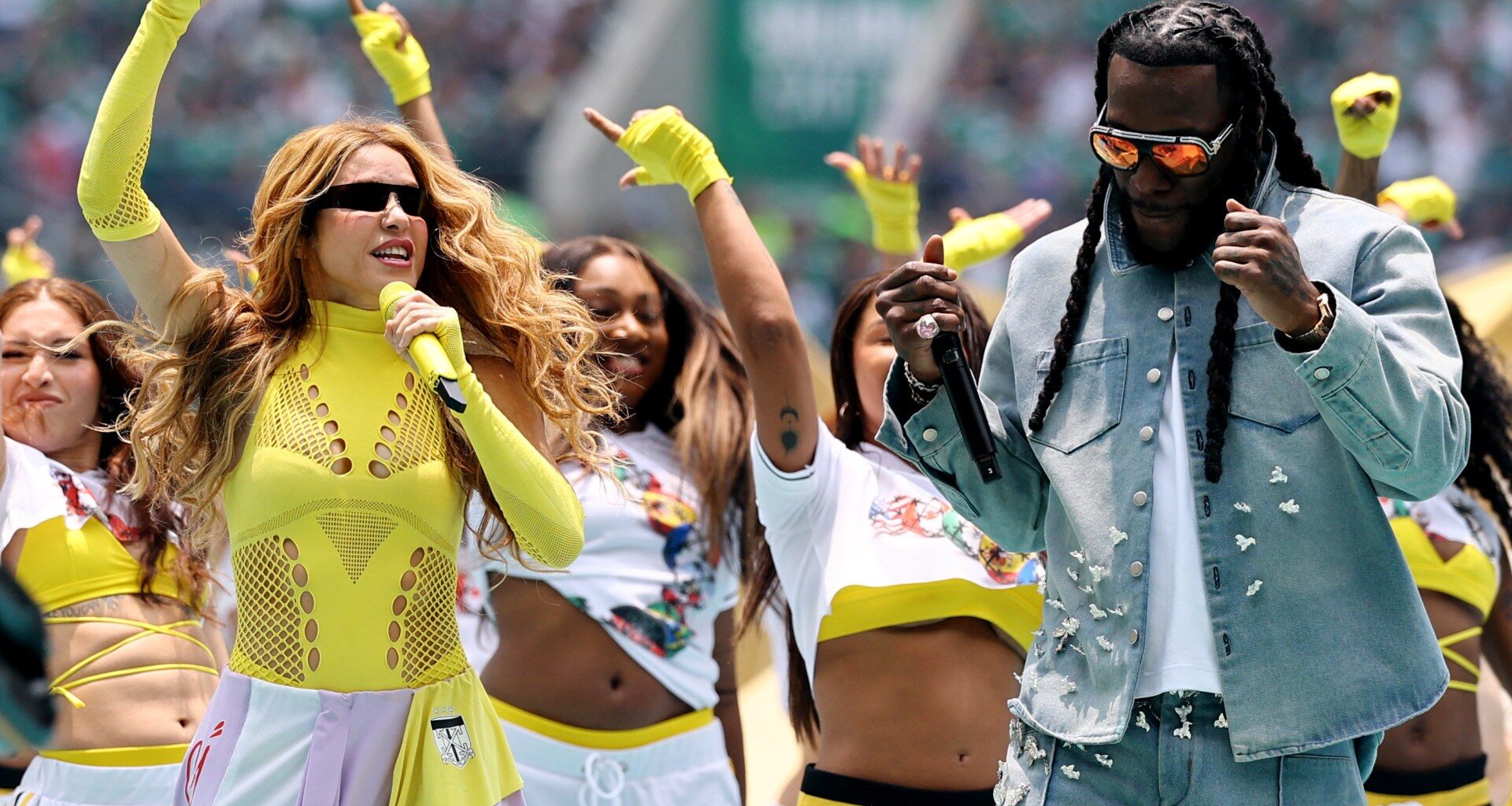 What happened, and who performed at the World Cup 2026 opening ceremony? | World Cup 2026 News