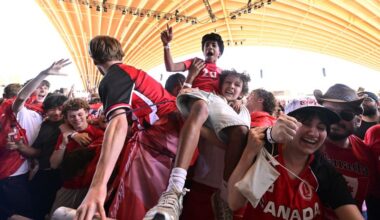 Soccer-World Cup reaching fever pitch in Vancouver after Canada draw opener