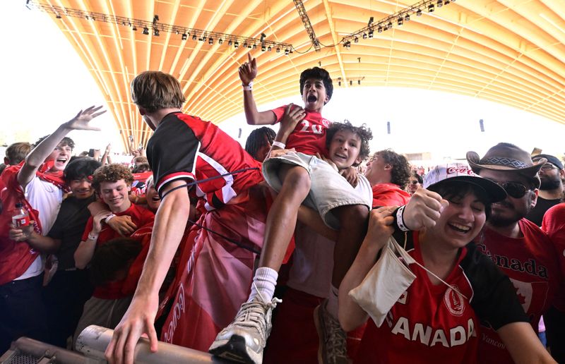 Soccer-World Cup reaching fever pitch in Vancouver after Canada draw opener