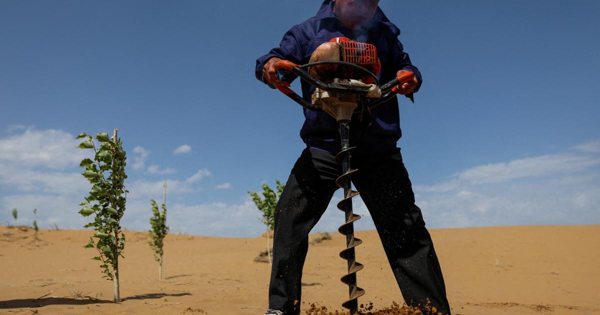 Extreme Weather Will Upend U.S.-China Competition