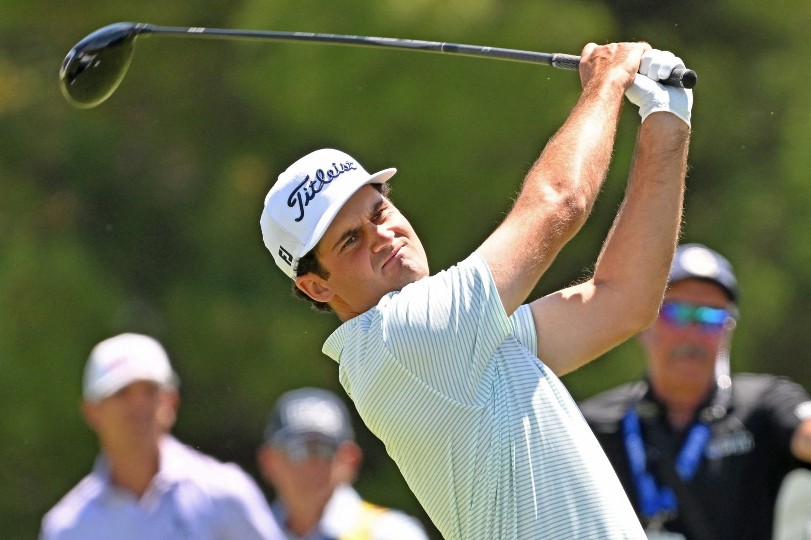 Suber on verge of first PGA Tour title