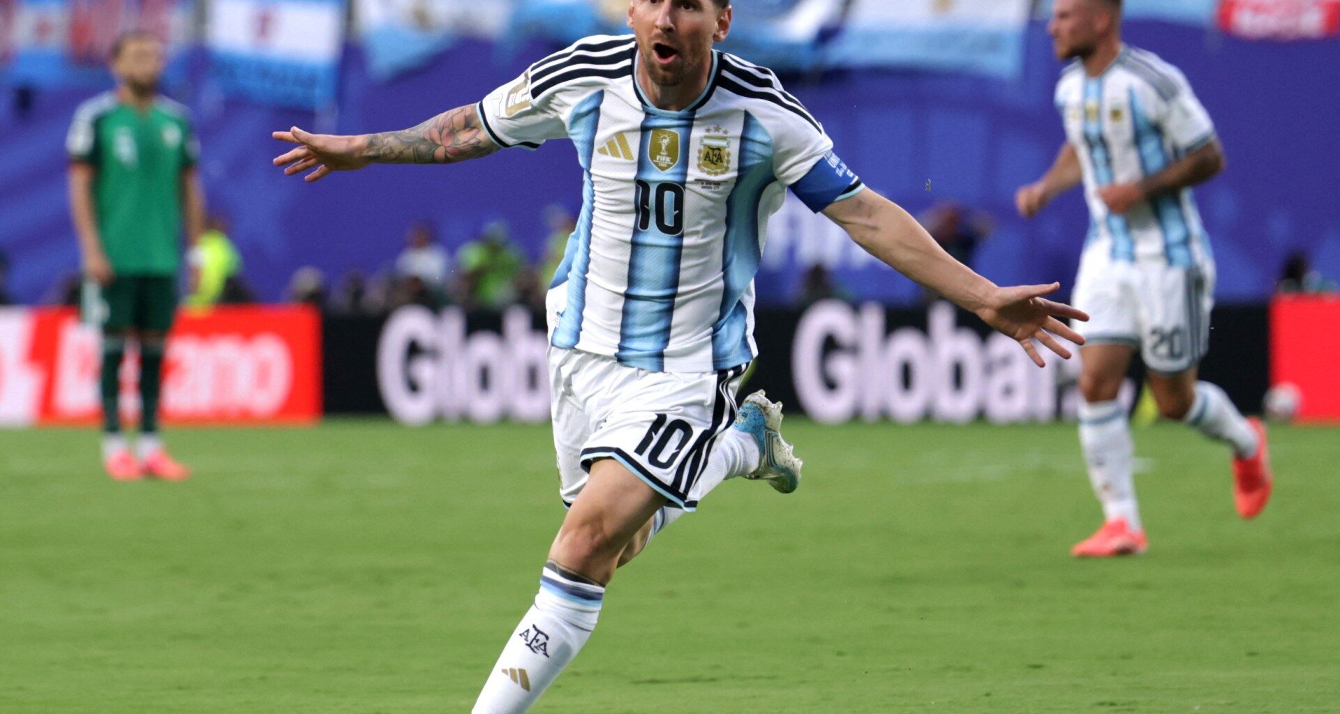 Messi hat-trick fires holders Argentina to win over Algeria at World Cup | World Cup 2026 News