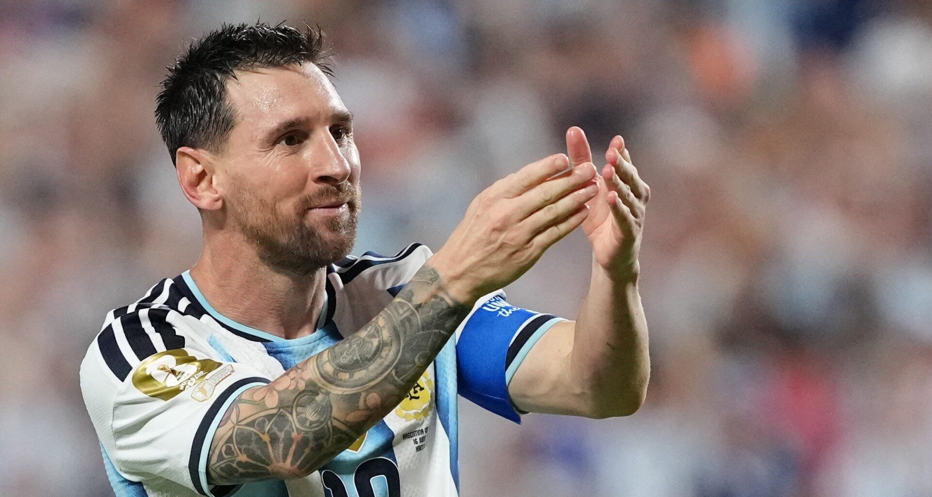 Lionel Messi rewrites history books at record sixth World Cup | World Cup 2026