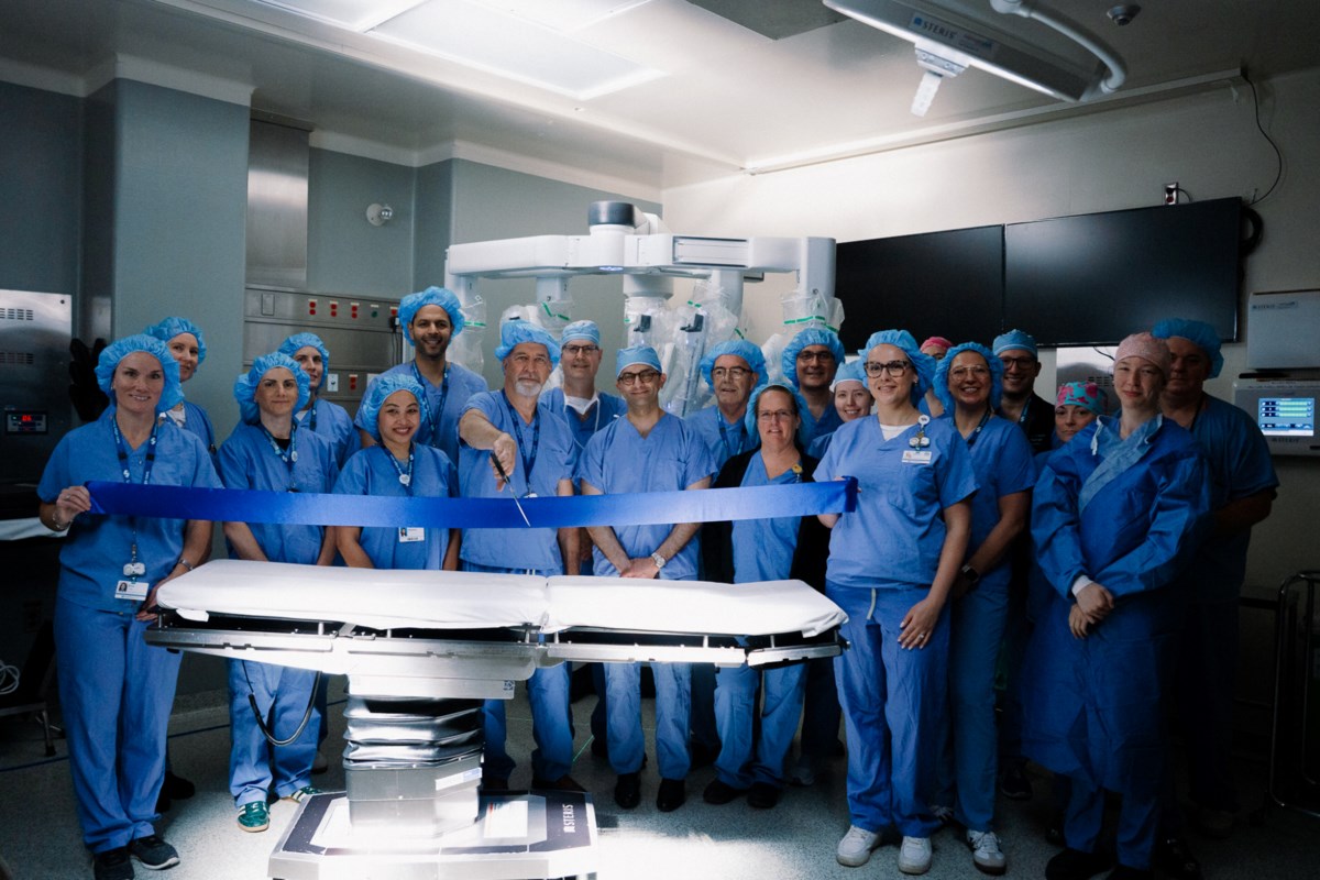 'Significant advancement': Southlake offers robotic-assisted surgery