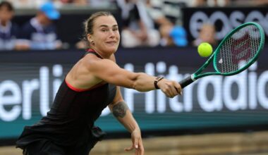 Tennis-Pegula knocks out Sabalenka to set up Berlin final with Noskova | WIN 98.5 Your Country | WNWN-FM