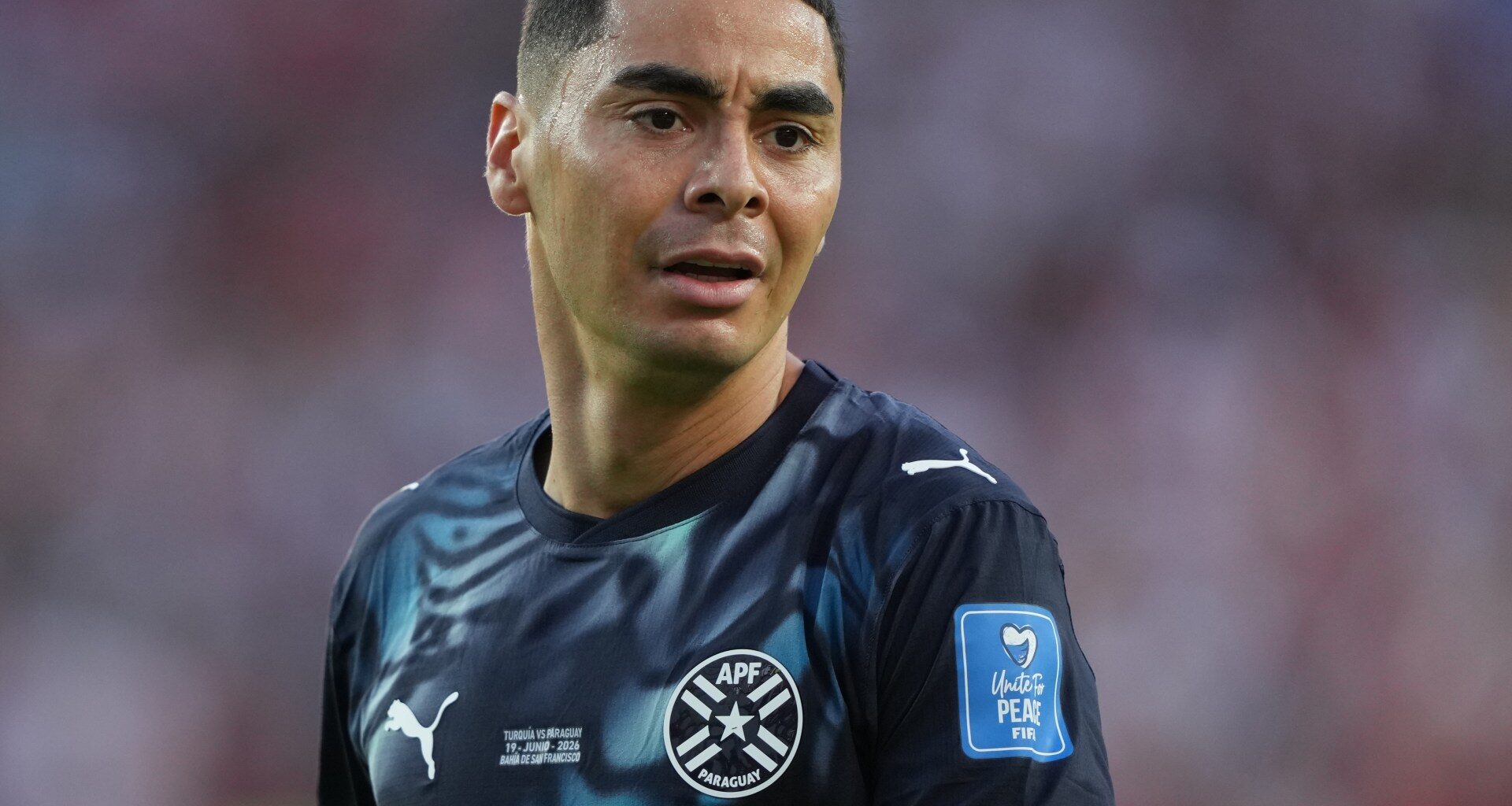 Uncertain World Cup for Paraguay’s Almiron, sent off for covering his mouth | World Cup 2026 News